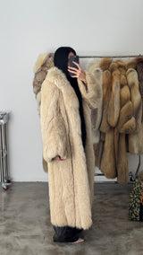 Vintage Fox Fur Coat