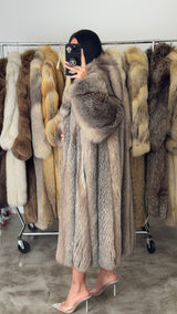 Vintage Fur Coat