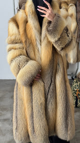 Vintage Fox Fur Coat