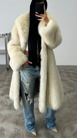 Vintage Fox Fur Coat