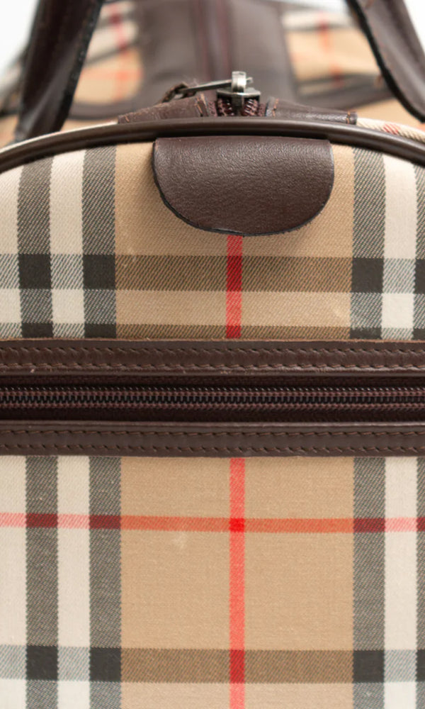 Burberry Duffle Bag