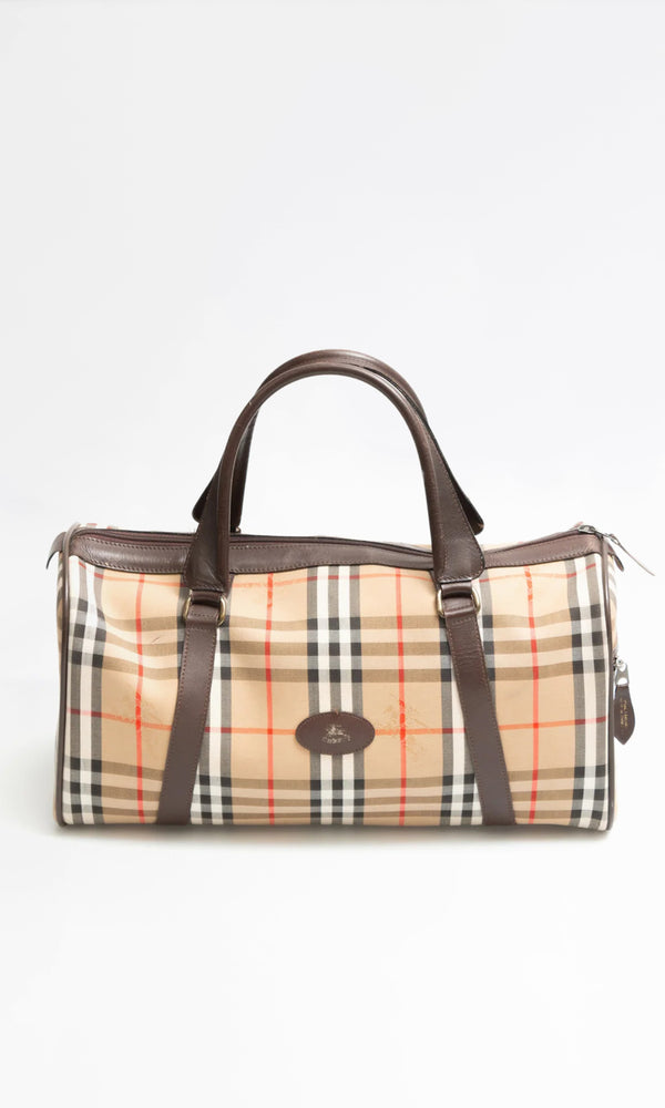 Burberry Duffle Bag