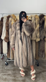 Vintage Fur Coat