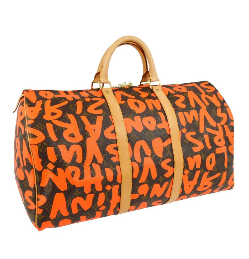 Louis Vuitton Graffiti Keepall 50