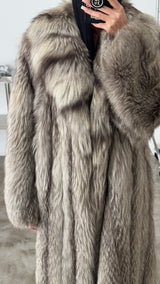 Vintage Fox Fur Coat