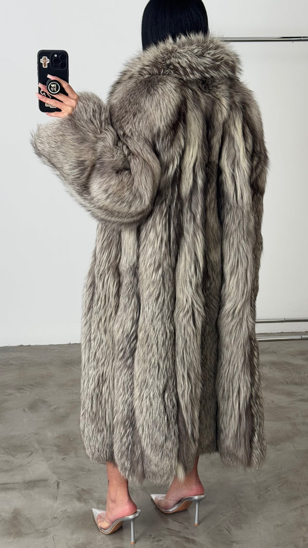 Vintage Fox Fur Coat