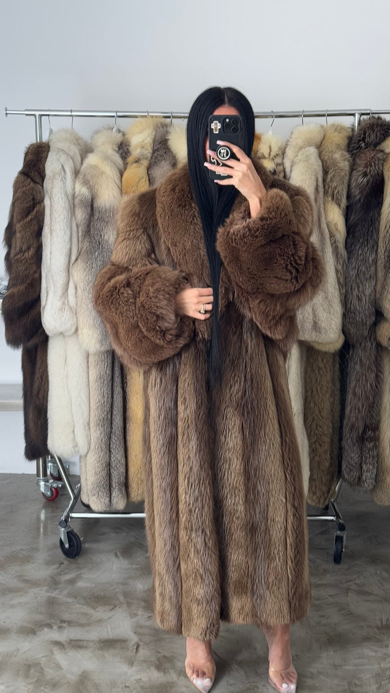 Vintage Fur Coat