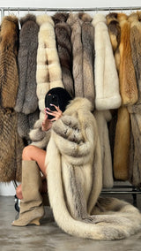 Vintage Fur Coat