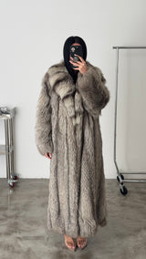 Vintage Fox Fur Coat