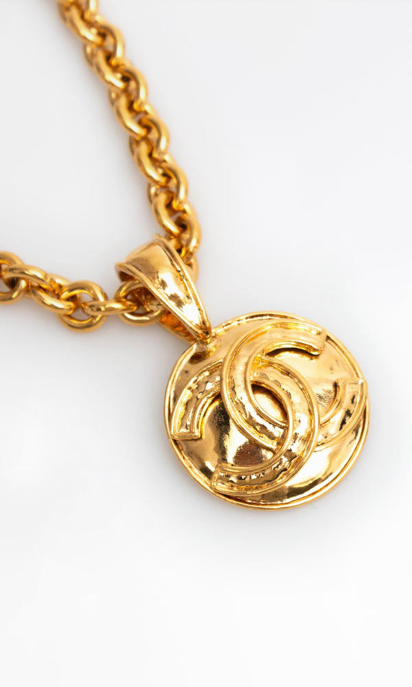 Chanel Medallion Necklace