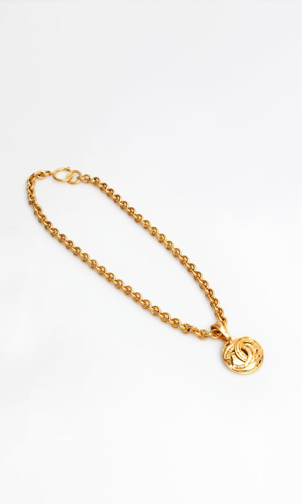 Chanel CC Pendant Necklace