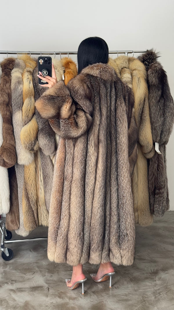 Vintage Fur Coat