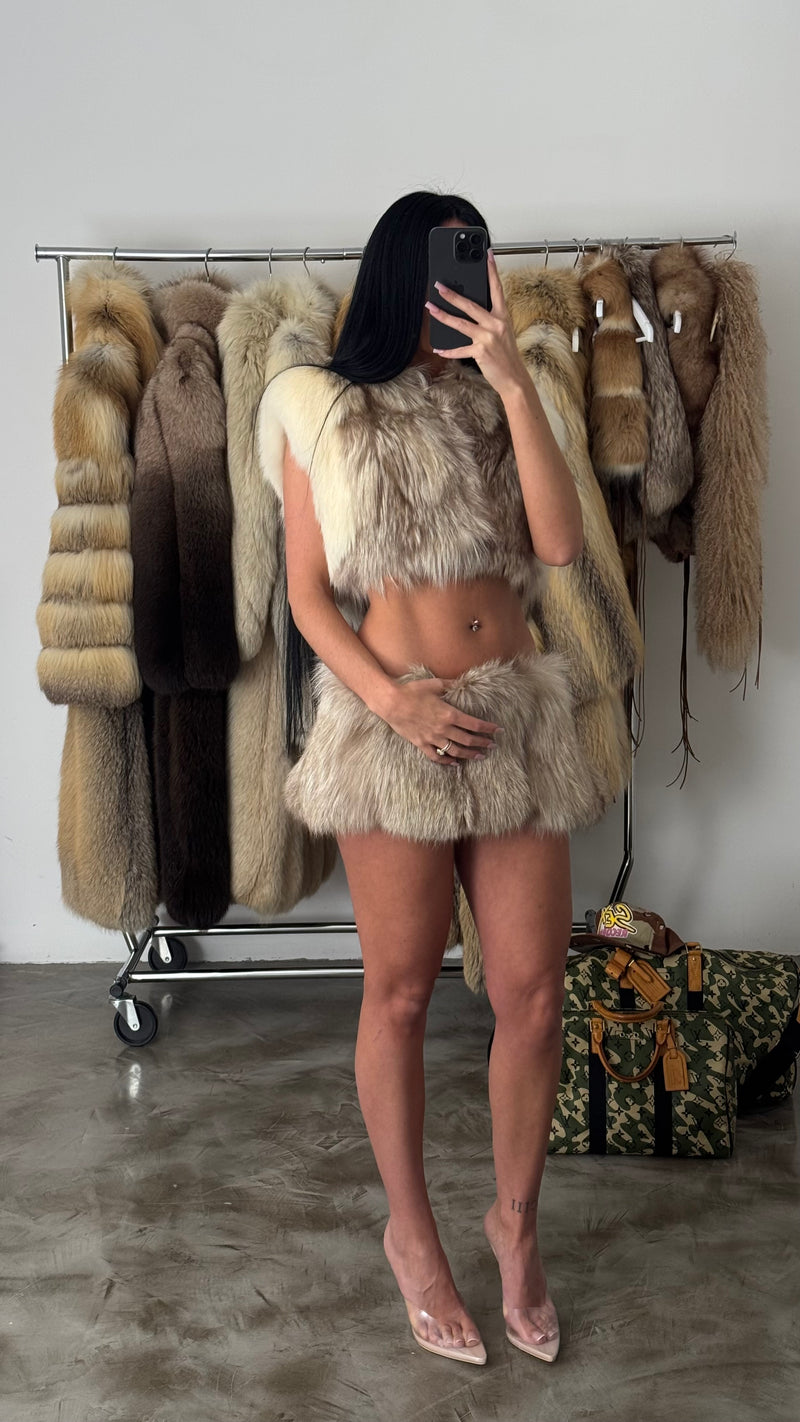 Custom Fox Fur Set