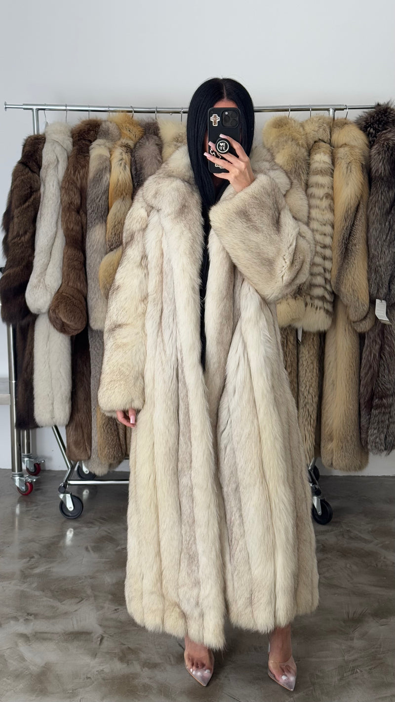 Vintage Fox Fur Coat