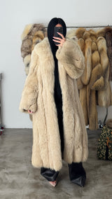 Vintage Fox Fur Coat