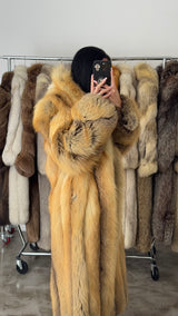 Vintage Fur Coat