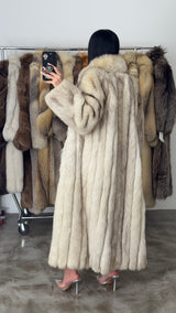 Vintage Fox Fur Coat