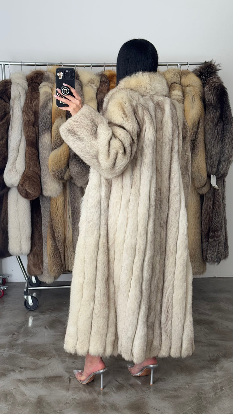 Vintage Fox Fur Coat