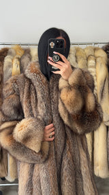 Vintage Fur Coat