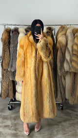 Vintage Fur Coat