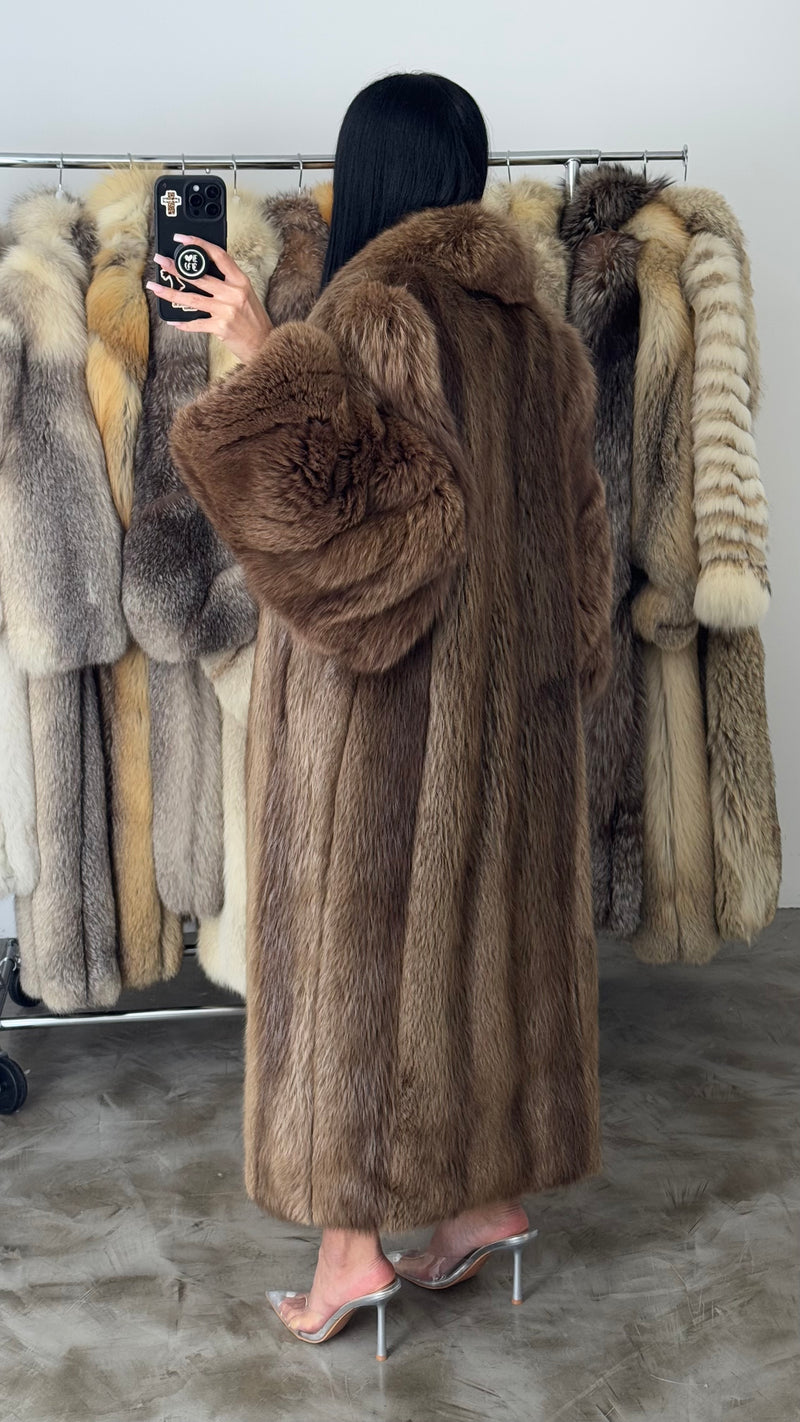 Vintage Fur Coat