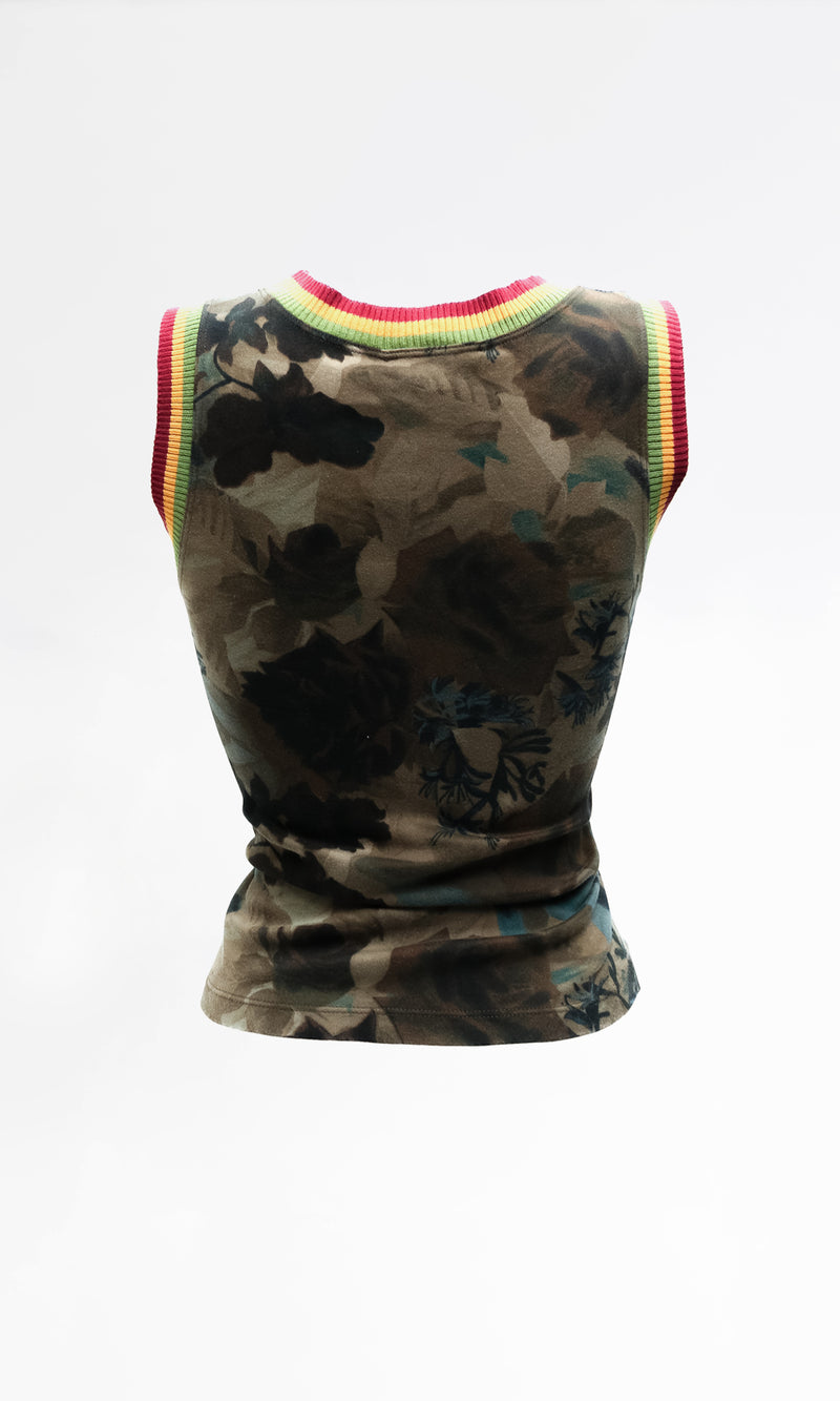 Dior Rasta Tank Top