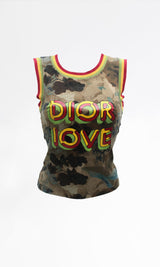 Dior Rasta Tank Top