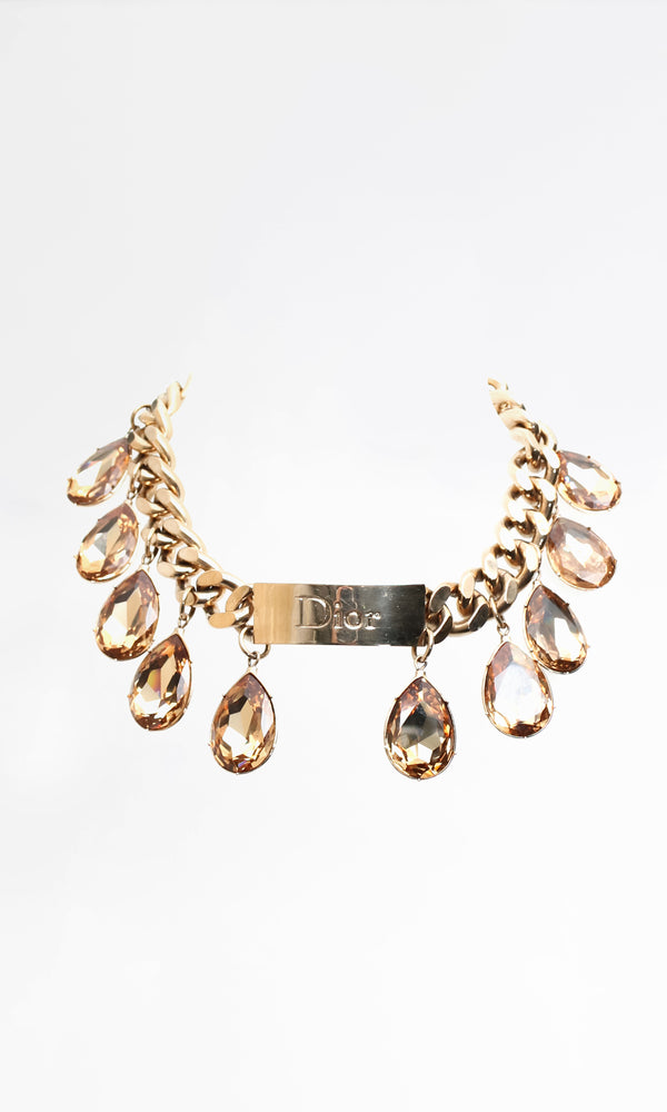 Dior Choker Necklace