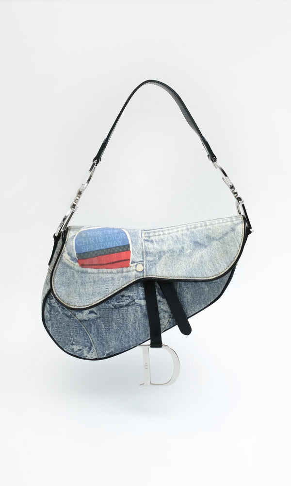 Dior Speedway Saddle Bag