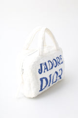 J'adore Dior Terry Cloth Bag
