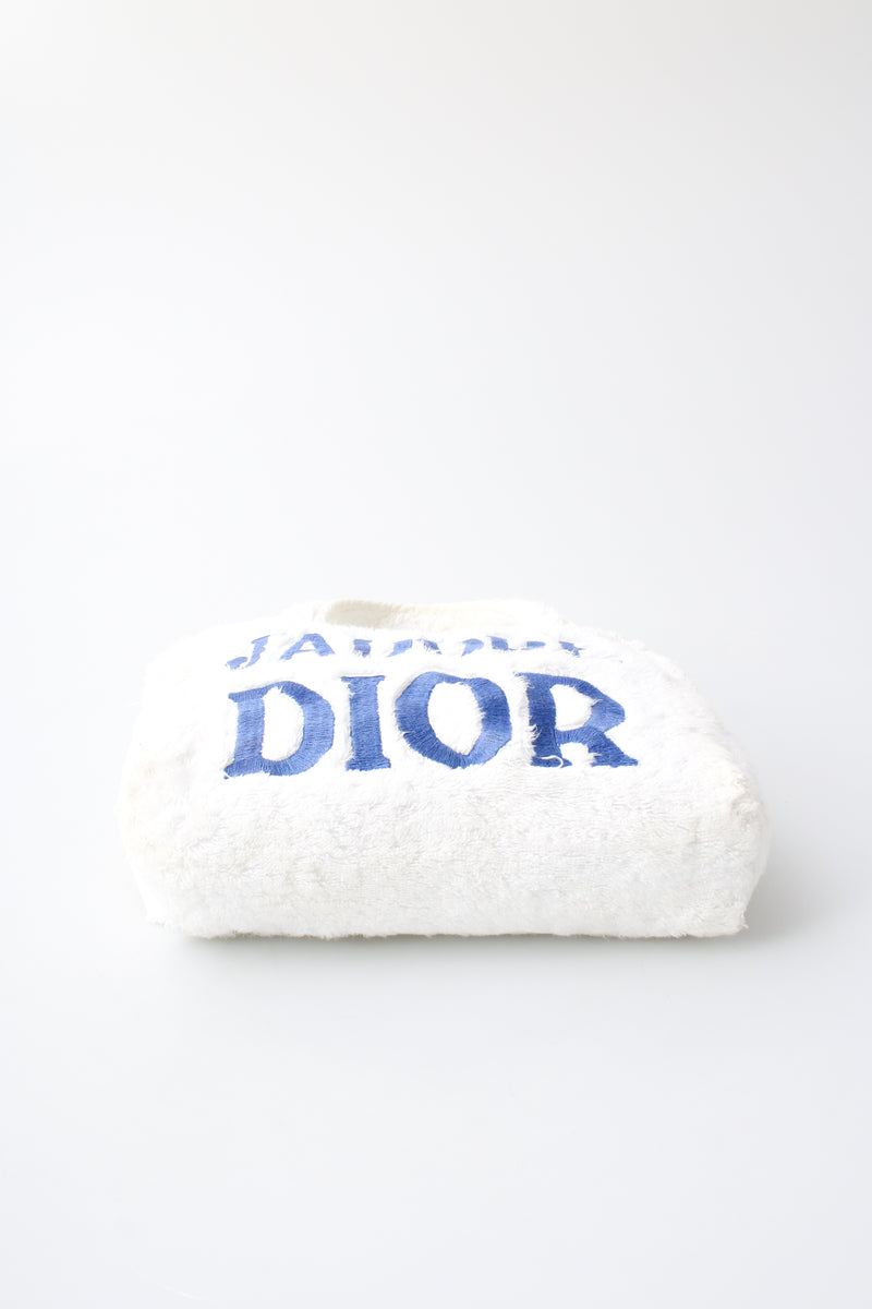 J'adore Dior Terry Cloth Bag