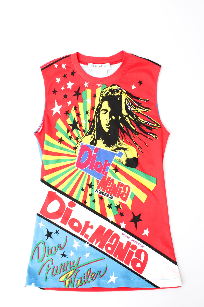 Dior Rasta Mania Tank Top