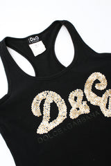 Dolce & Gabbana Sequin Tank Top