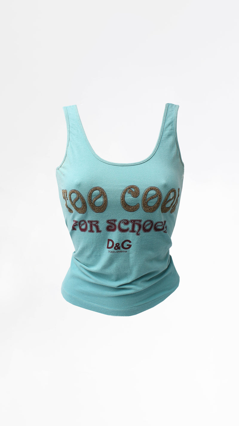 Dolce & Gabbana Tank Top