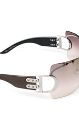 Dior Airspeed 1 Rimless Sunglasses
