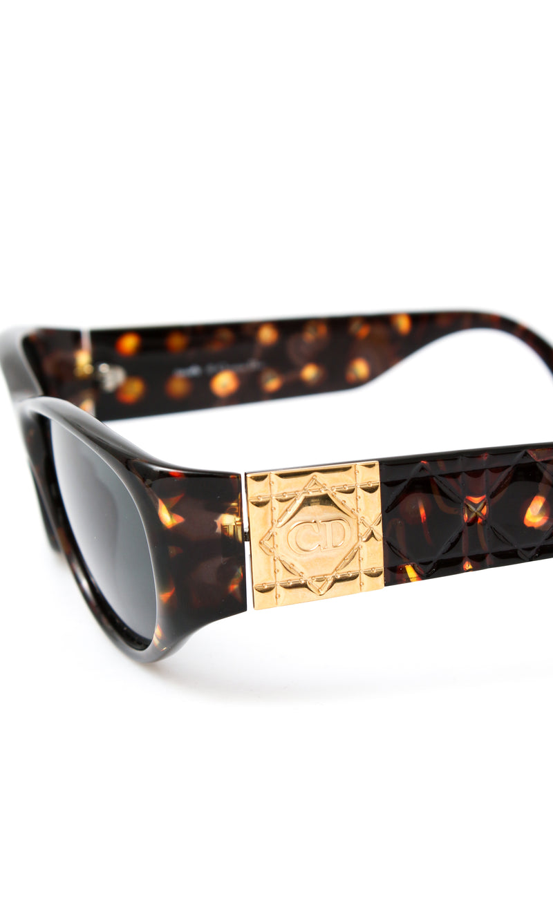 Dior Tortoiseshell CD sunglasses