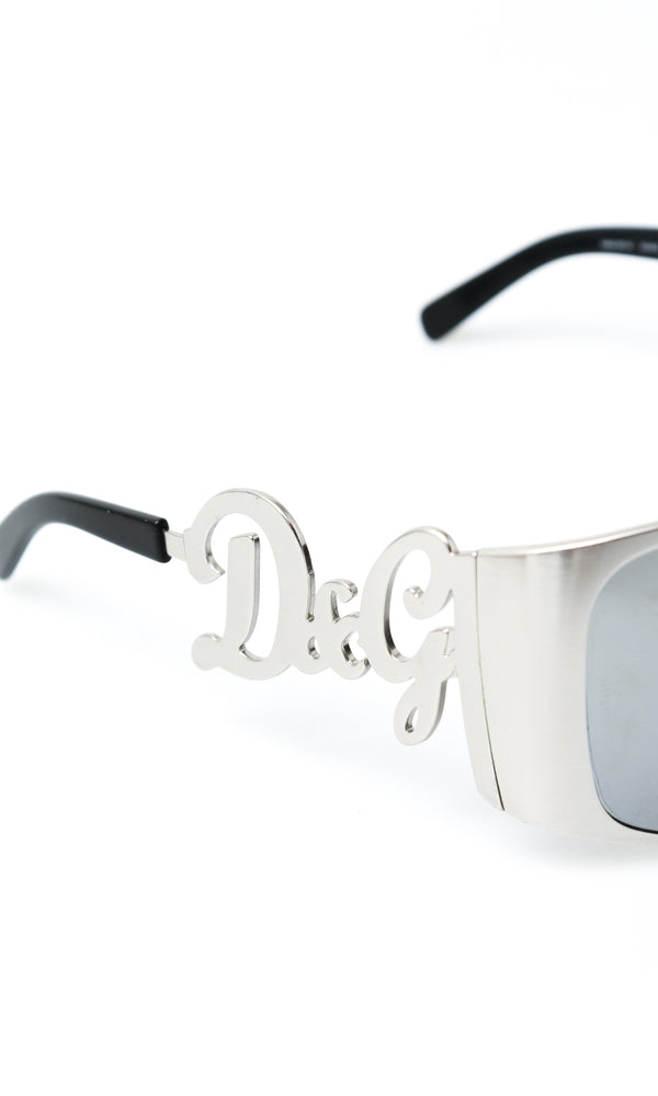 Dolce And Gabbana Spellout Sunglasses