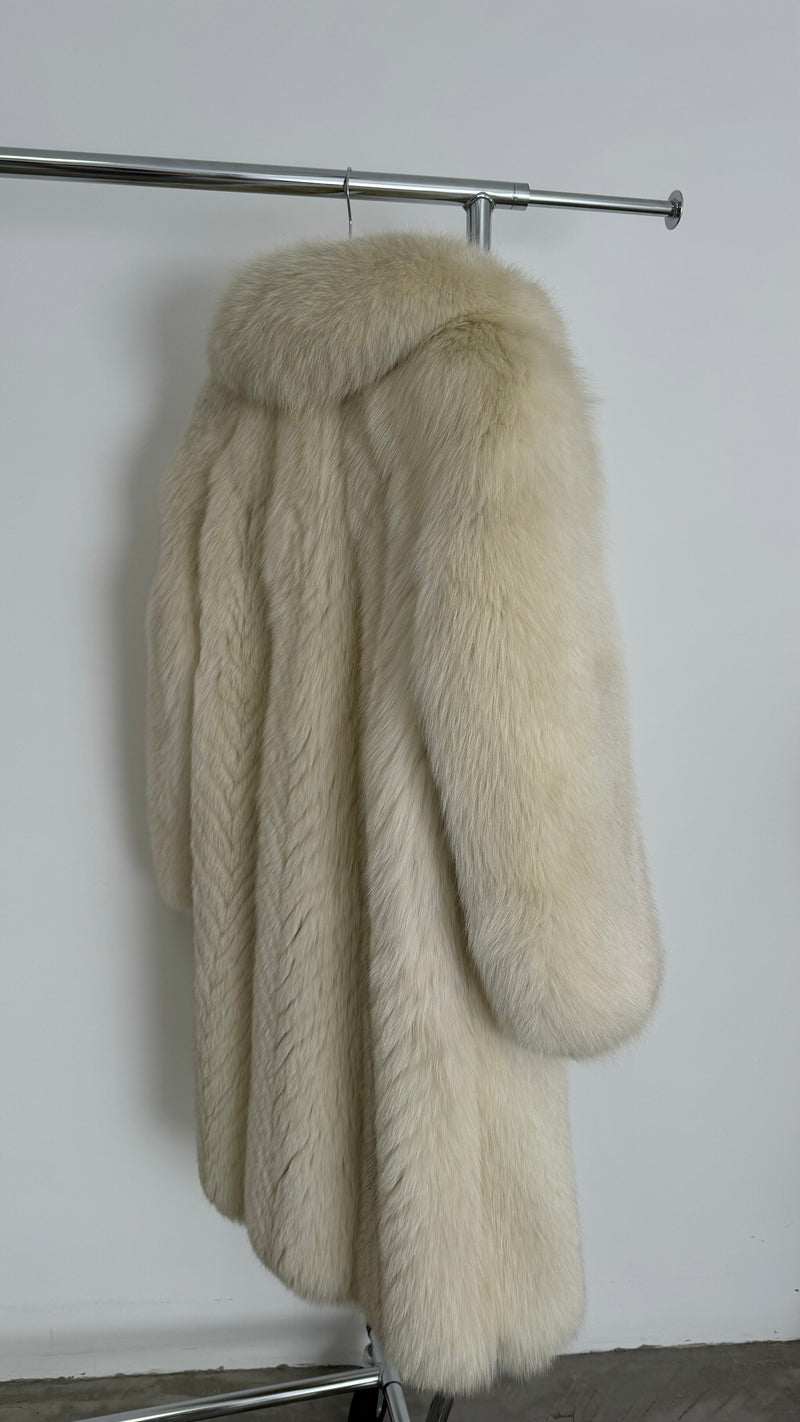 Vintage Fox Fur Coat