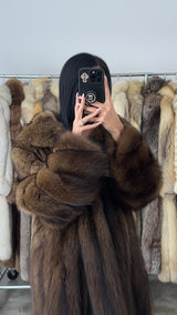 Vintage Fur Coat