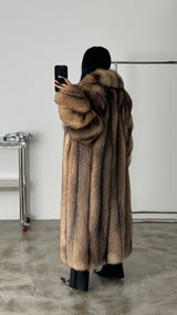 Vintage Fox Fur Coat