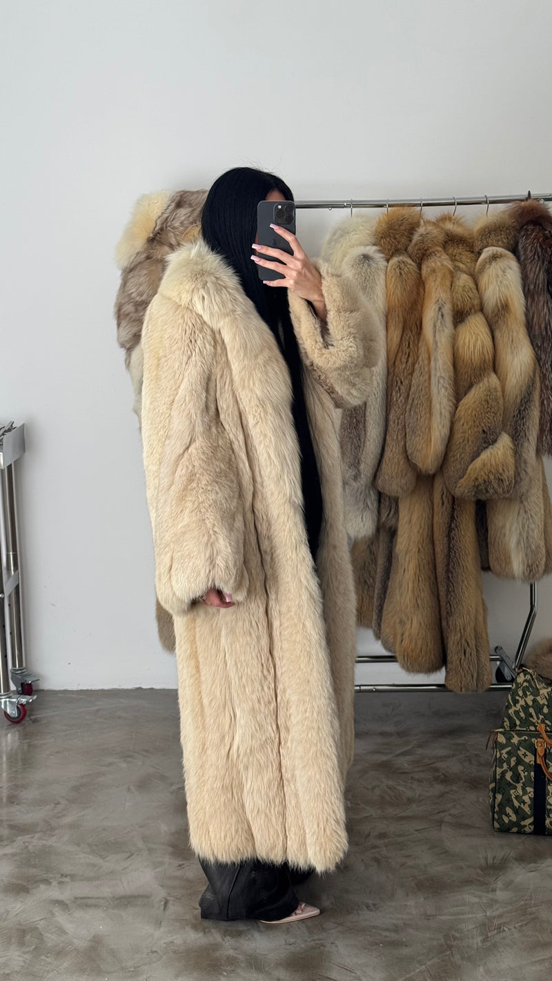 Vintage Fox Fur Coat