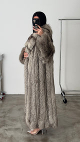 Vintage Fox Fur Coat