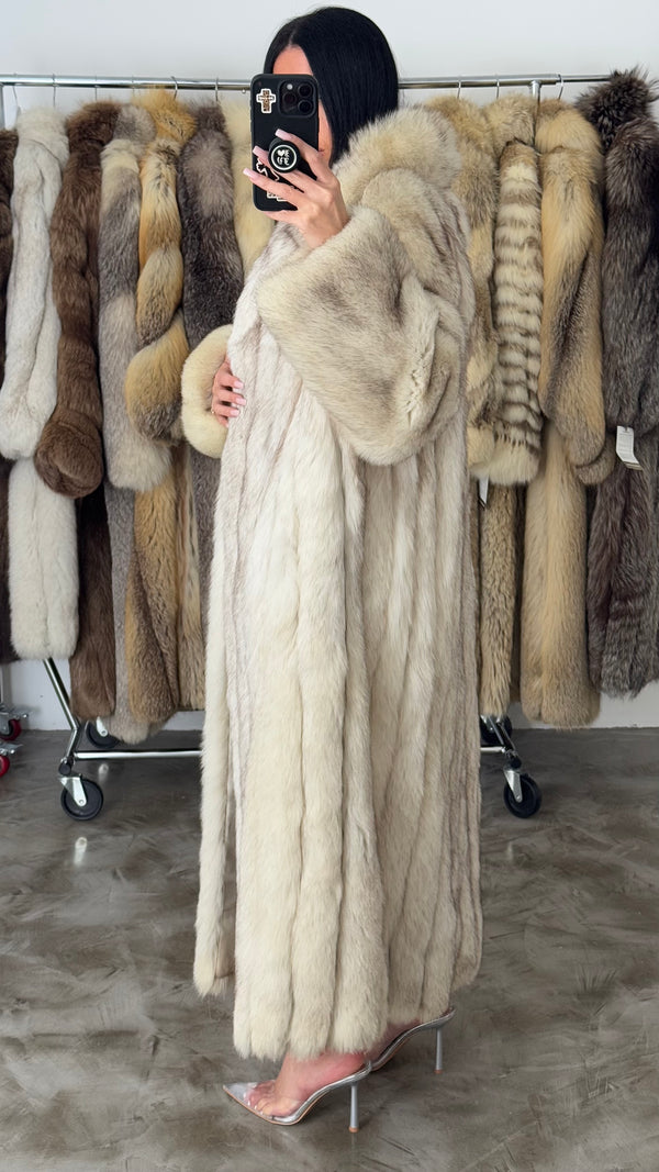 Vintage Fox Fur Coat