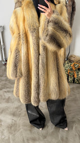 Vintage Fox Fur Coat