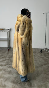 Vintage Fox Fur Coat