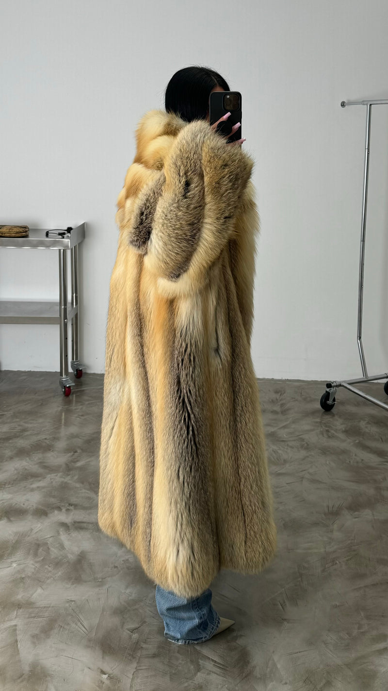 Vintage Fox Fur Coat