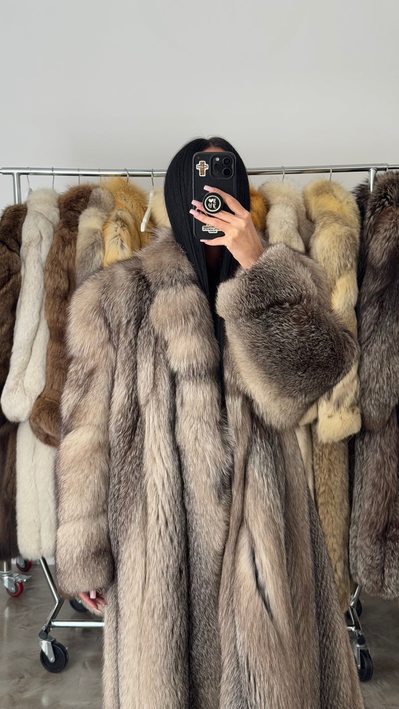 Vintage Fur Coat