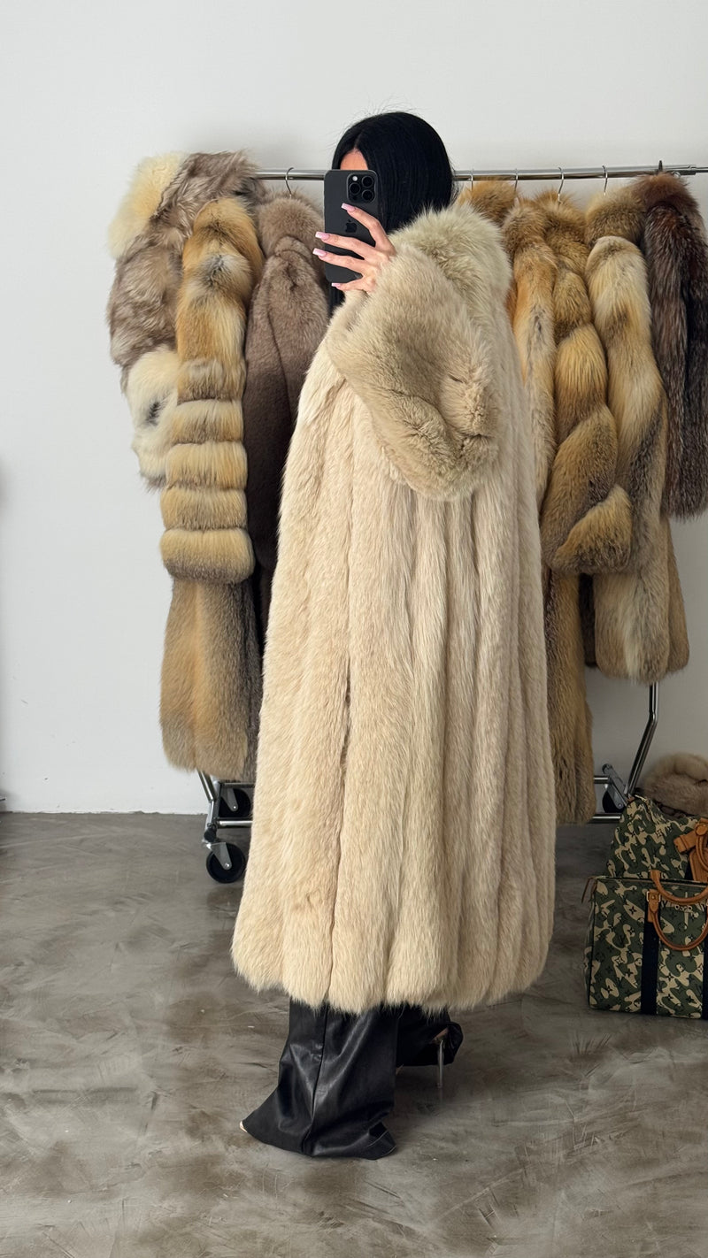 Vintage Fox Fur Coat