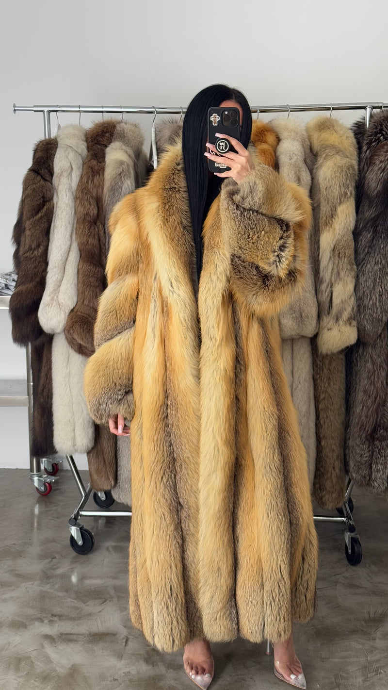 Vintage Fur Coat