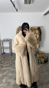 Vintage Fox Fur Coat